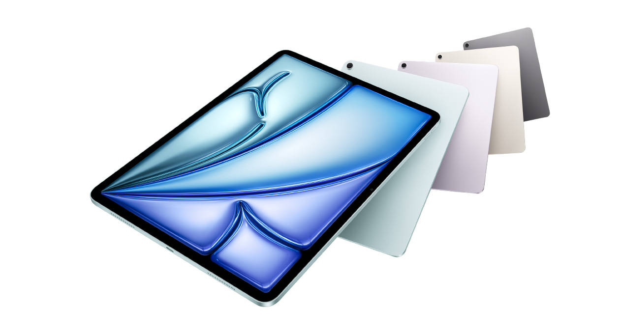 2024款苹果iPad Air/Pro今日开售 推出11英寸、13英寸两种尺寸
