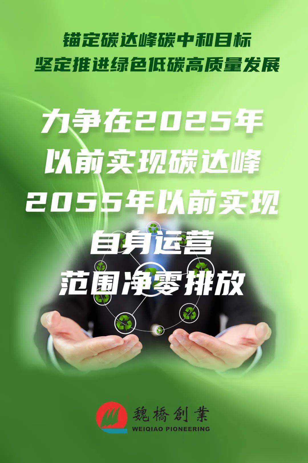 全国低碳日 | 魏桥创业全产业链协同减碳降碳_未来_中国_绿色