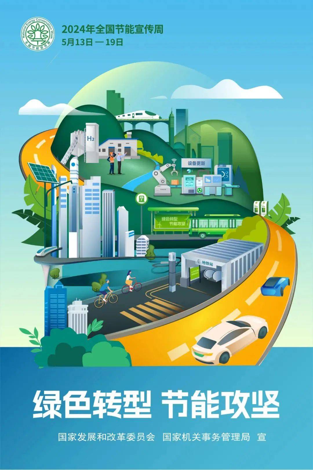 【全国节能宣传周】微团课:节能减排,从你我做起