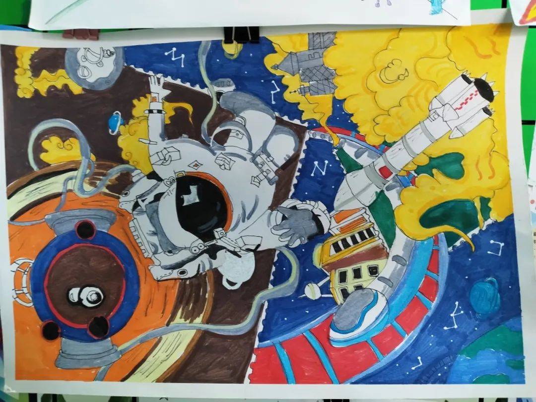 【北二学术节】大单元全景跨学科作业设计——五年级"探索宇宙"活动