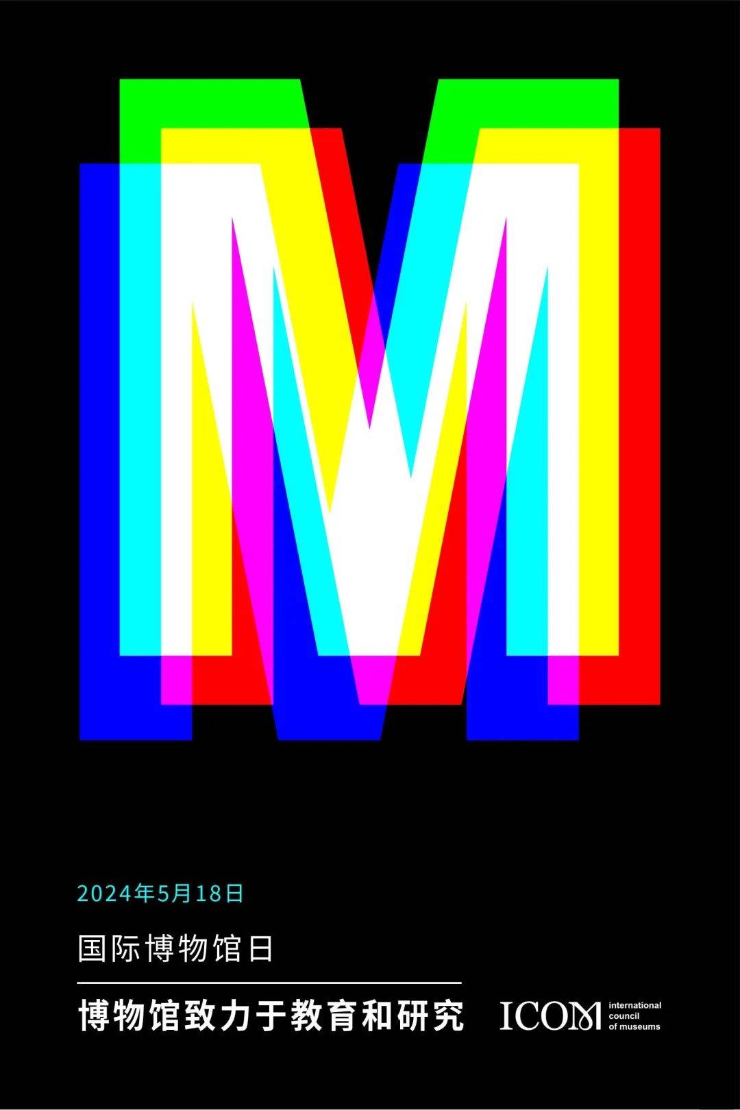 2024年国际博物馆日官方海报国际博物馆日为5月18日,由国际博物馆协会