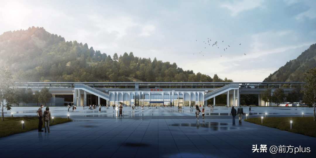 西康高铁建设进度刷新!_柞水_设计_镇安