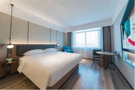 "五一"国内旅游市场延续火爆态势,宜尚酒店全国多店满房