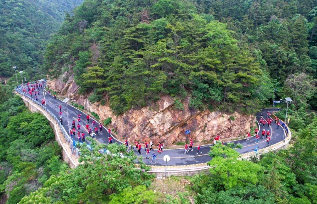 孝感双峰山登山大会路线图来啦!一路美景相伴