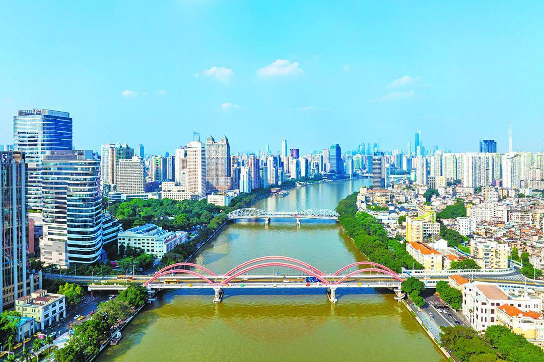 中国人民解放军从北郊沿此路进入市区,广州解放