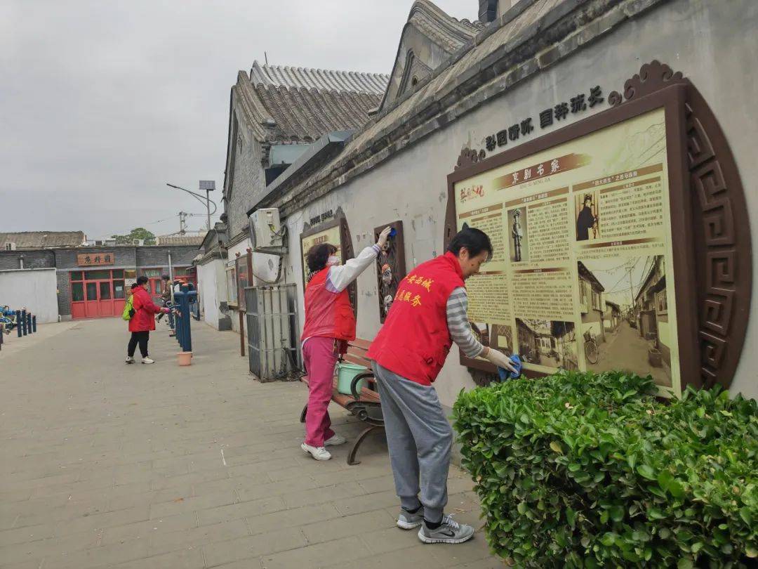 清华池党支部开展"绿化美化绿地护养"志愿服务活动技术赋能添"活力"