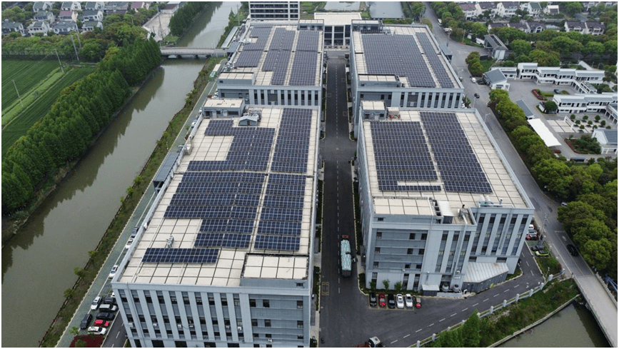 这家公司,在常熟投建超120座太阳能电站!