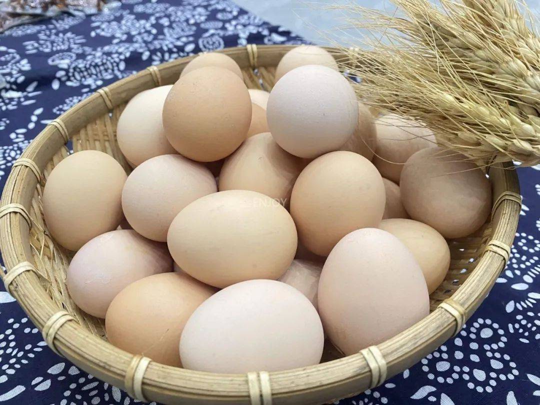 【九华山富硒土鸡蛋】39.9元享60枚!