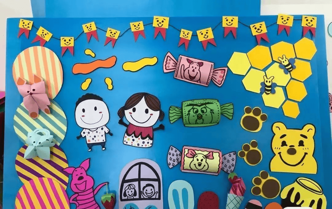 节日环创 | 这些"儿童节"主题环创,超赞!67看过的幼师都收藏了!