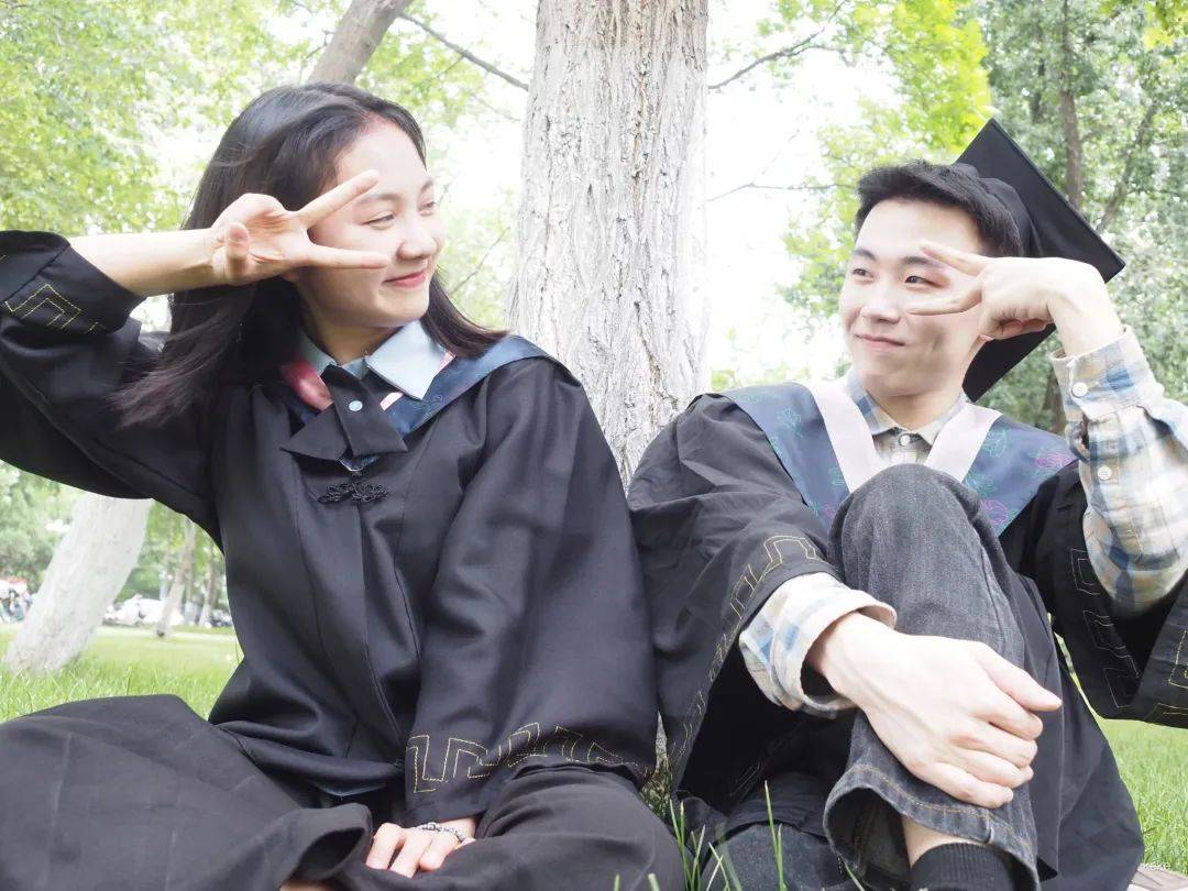 毕业照这样拍超美