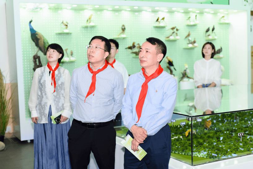 馆校共建,科普"童"行!西湖首家校园鸟类博物馆开馆