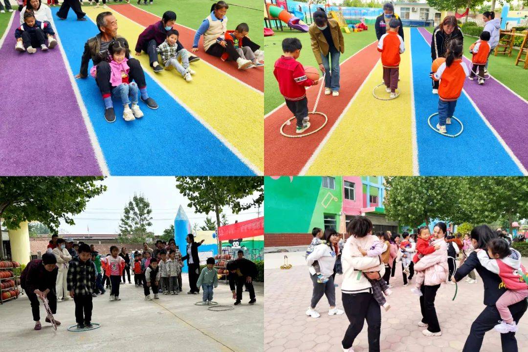 的身心特点和运动能力,精心策划了丰富多彩,妙趣横生的闯关游戏项目