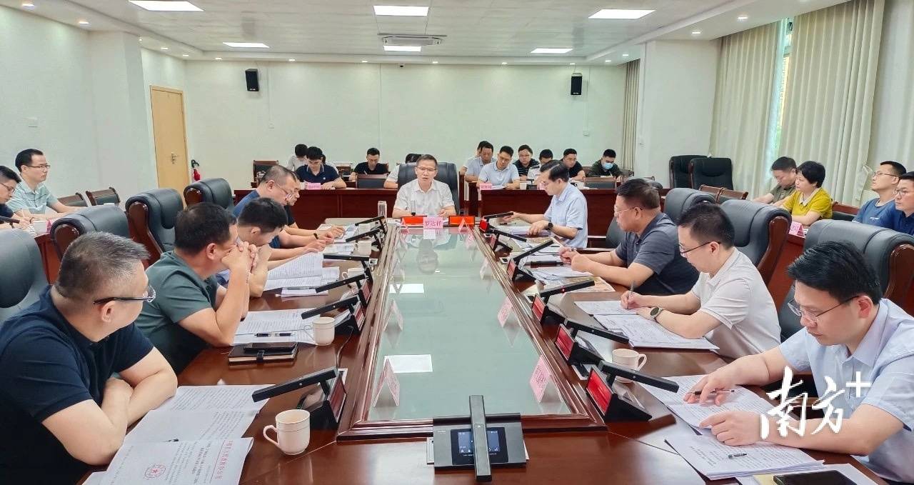 丰顺县召开广州海珠(丰顺)产业转移工业园联席工作会议