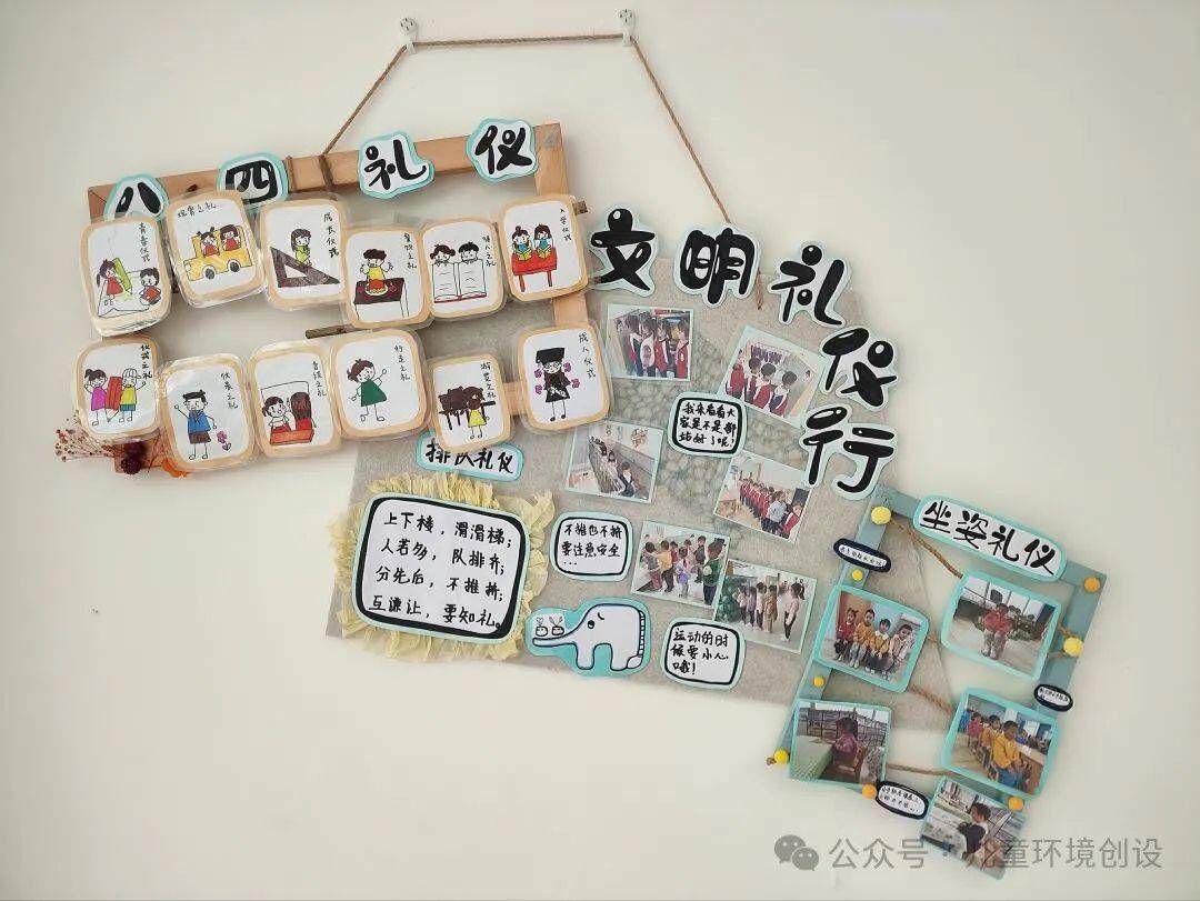 幼儿园廊道环境资源库_走廊_来源_教育过程