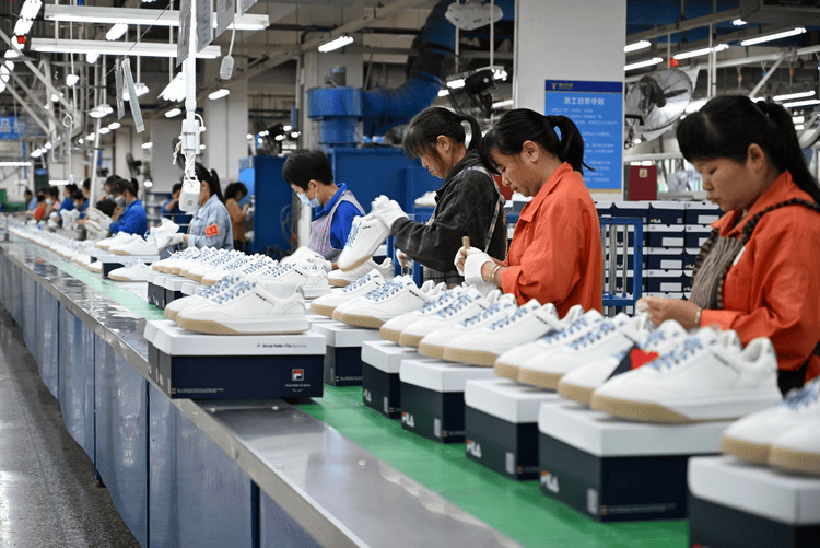 中国四大女鞋生产基地图片