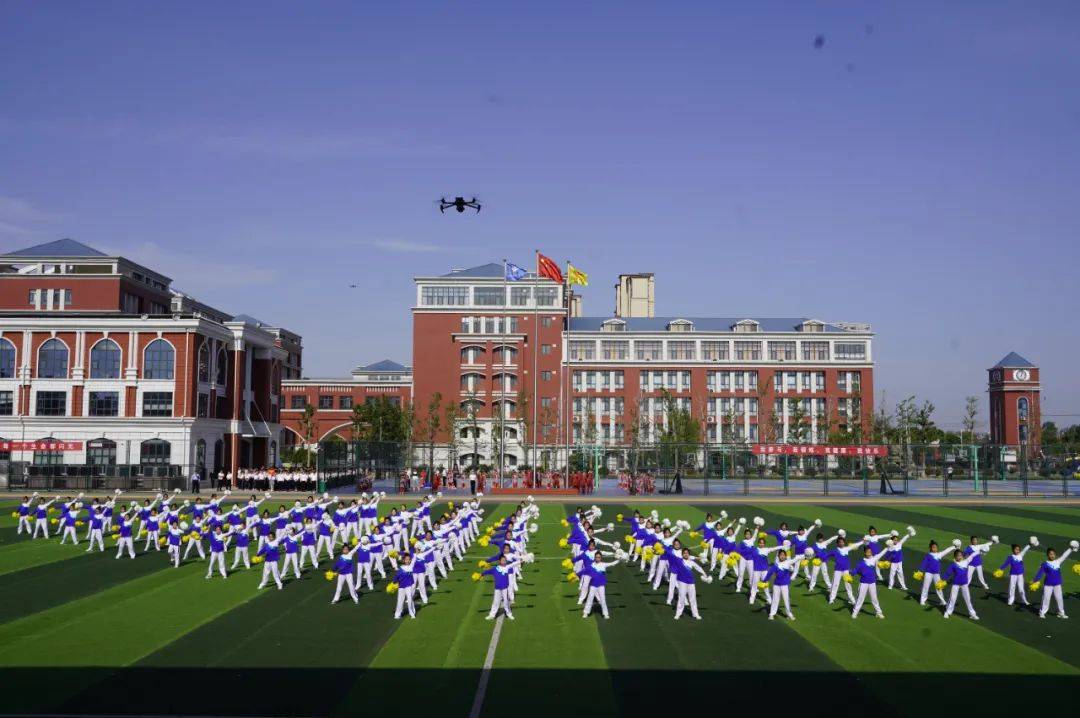 河南商丘体育学院图片