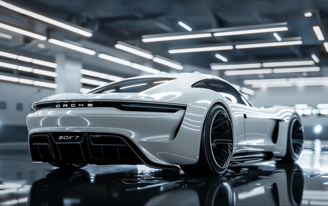 ai生成的很完整汽车三视图以前用ai出图,无法进行二次修改,只能拖到