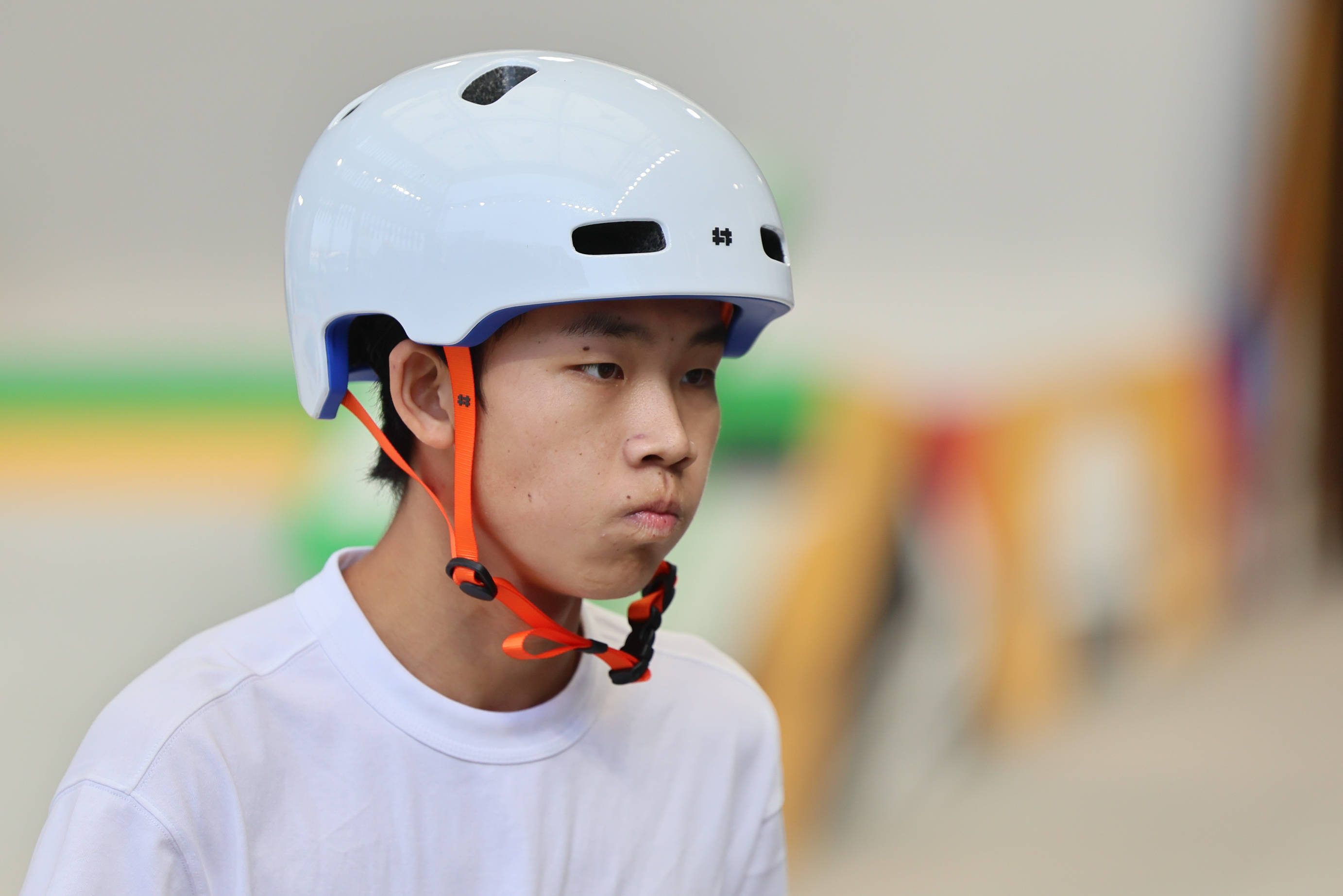 滑板——奥运会资格系列赛上海站:男子街式预赛赛况_新华社_比赛_张杰