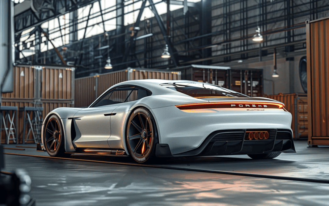 ai生成的很完整汽车三视图以前用ai出图,无法进行二次修改,只能拖到