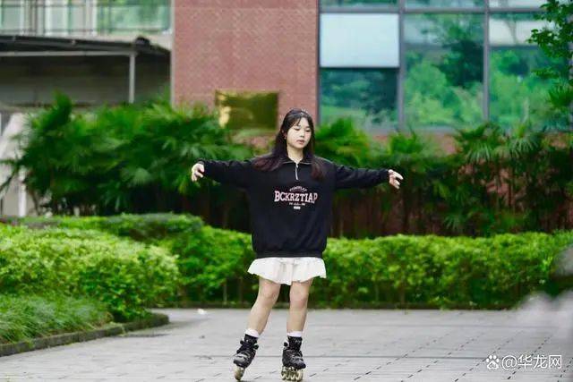 刘佳欣——轮滑冠军"养成记"