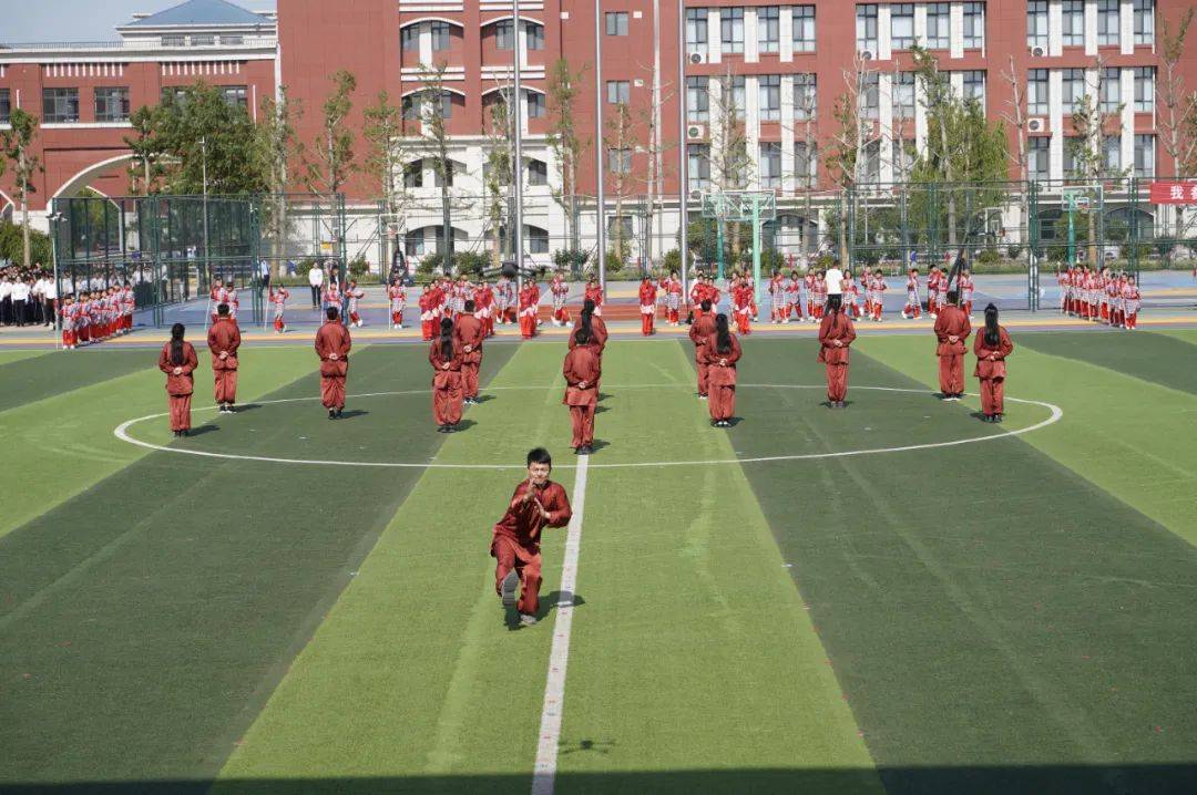惊艳全场!示范区"最美大课间"集中展演活动在兴华学校举行