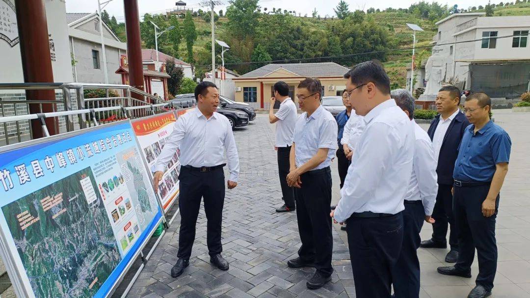 师永学深入竹溪,竹山,房县调研