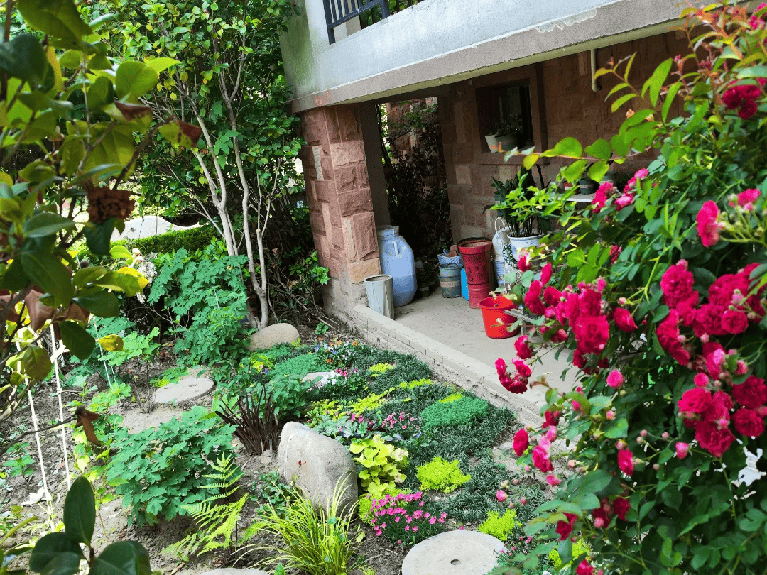 仪征这些小区突然就火了._花海_花园_市民