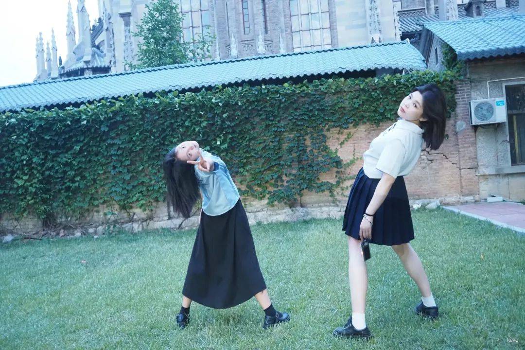 毕业照这样拍超美