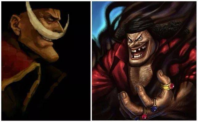 《海贼王》人物原型解读，大部分来源欧美历史人物！