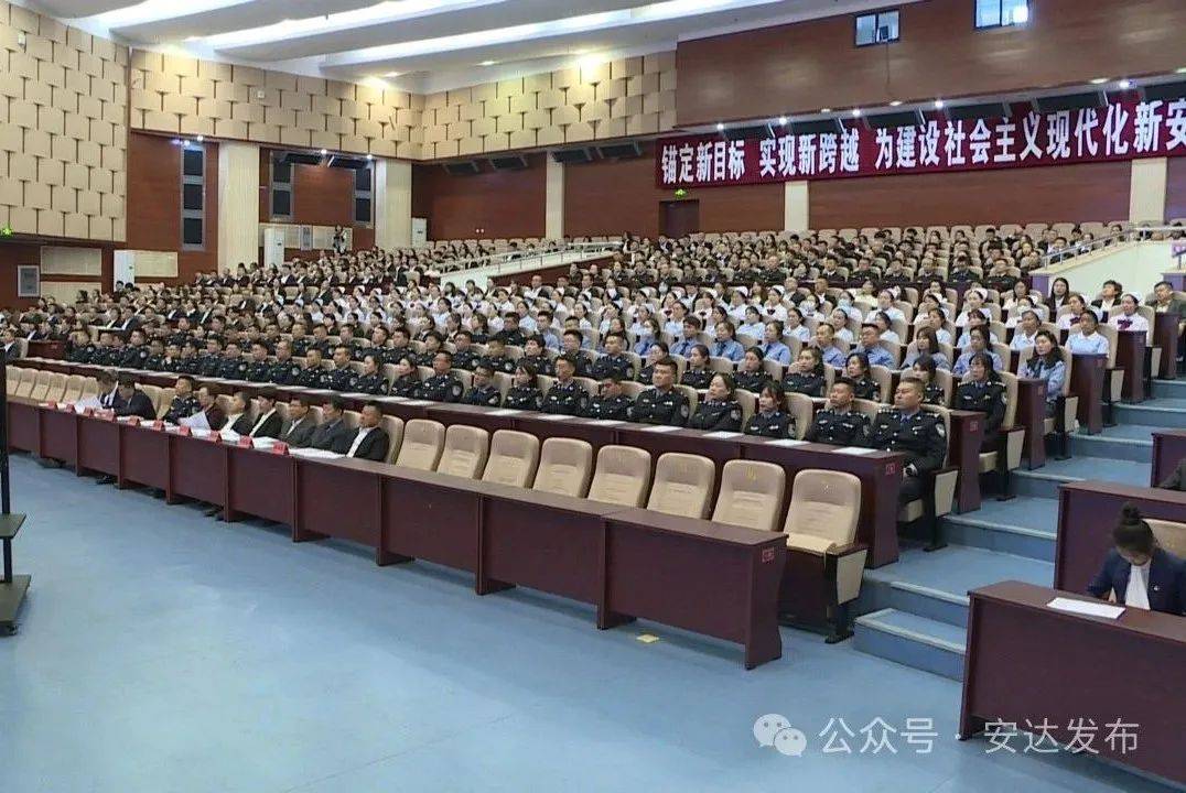 【安达发布 要闻】扬青春·创未来 安达市青年大会召开