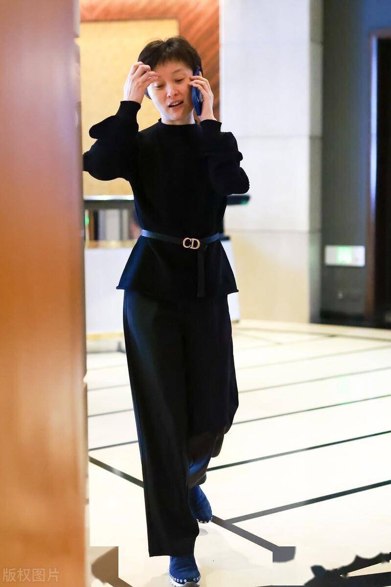 吴越这身材,这才是尤物啊!