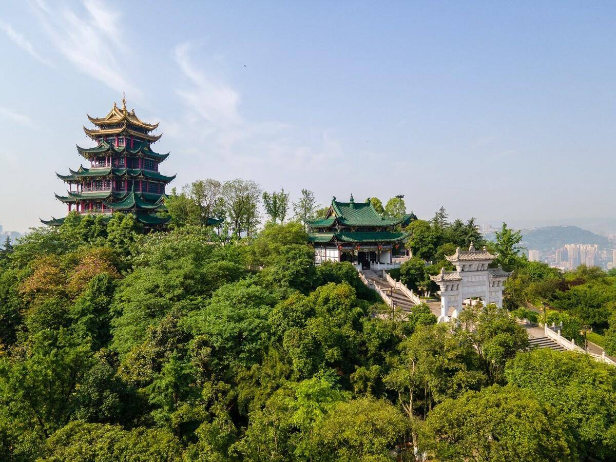 文学|在鸿恩寺公园,与色彩的浪漫邂逅