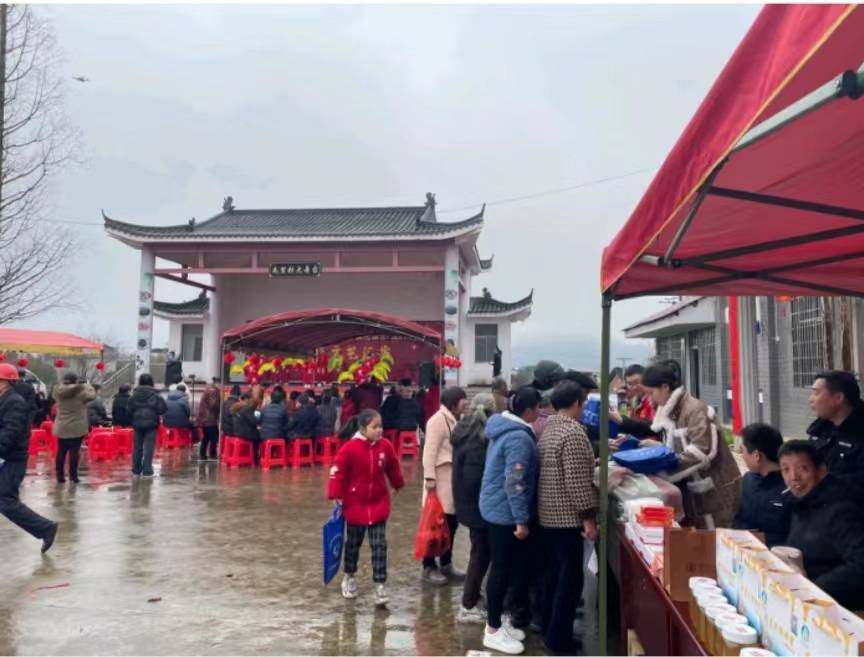 东安县大庙口镇党委,政府主创的说唱节目《有我》,成功入选中央农办