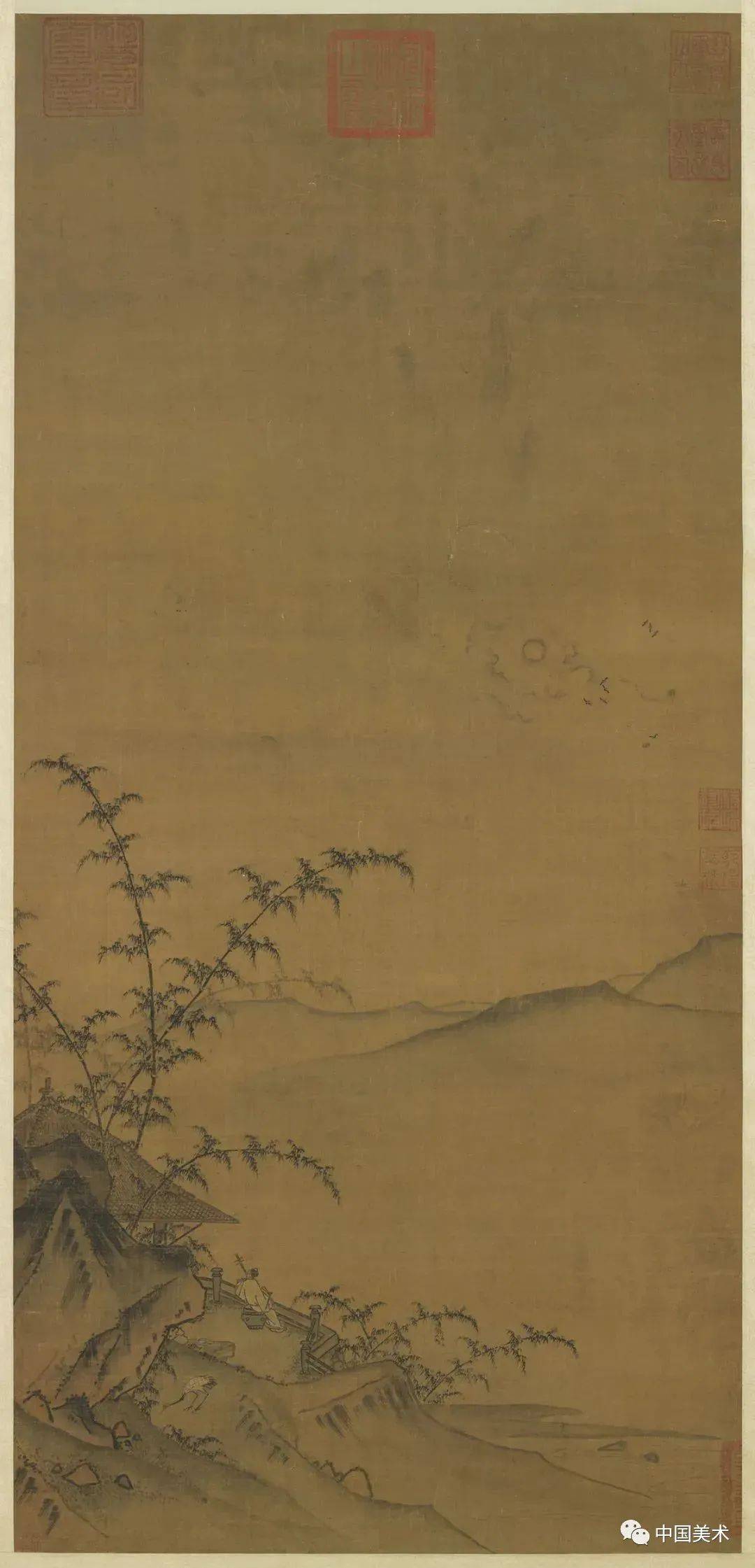 马远山水画中的出世情怀