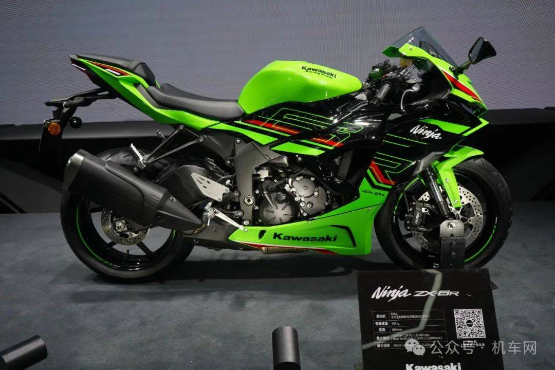 川崎ZX-6R国内上市，109800元起，纯正中排仿赛来了_控制_mm_动力