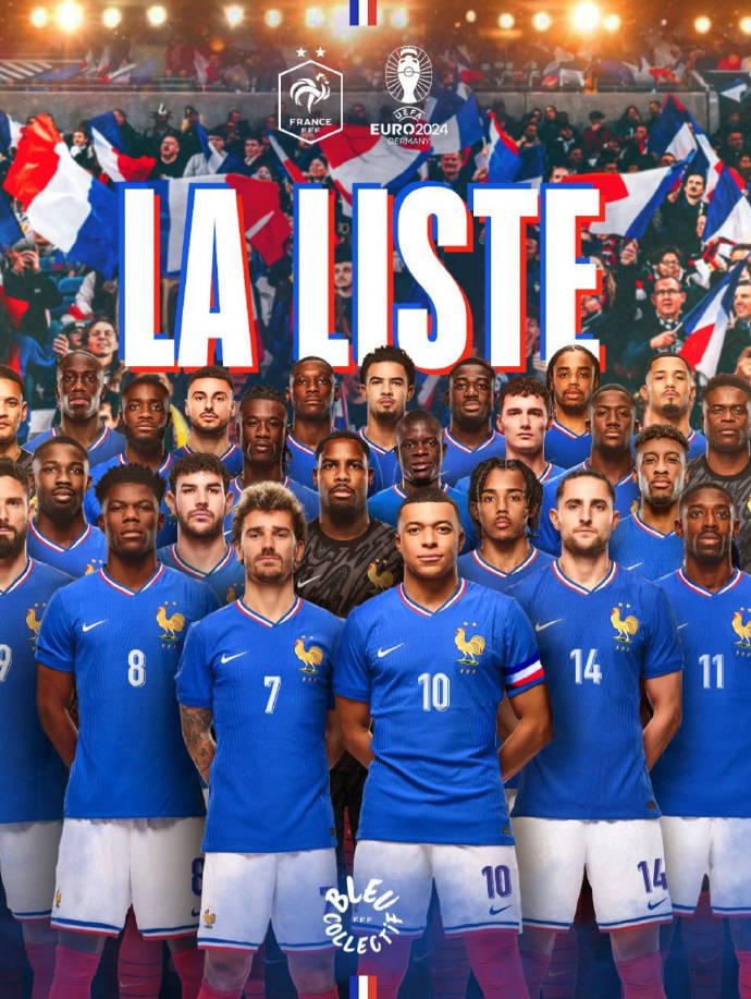 体坛联播|德法两队公布欧洲杯大名单,贝克勒出战奥运马拉松_巴萨_德国