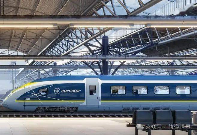 阿尔斯通和西门子将角逐欧洲之星50列跨境互联互通新动车组订单