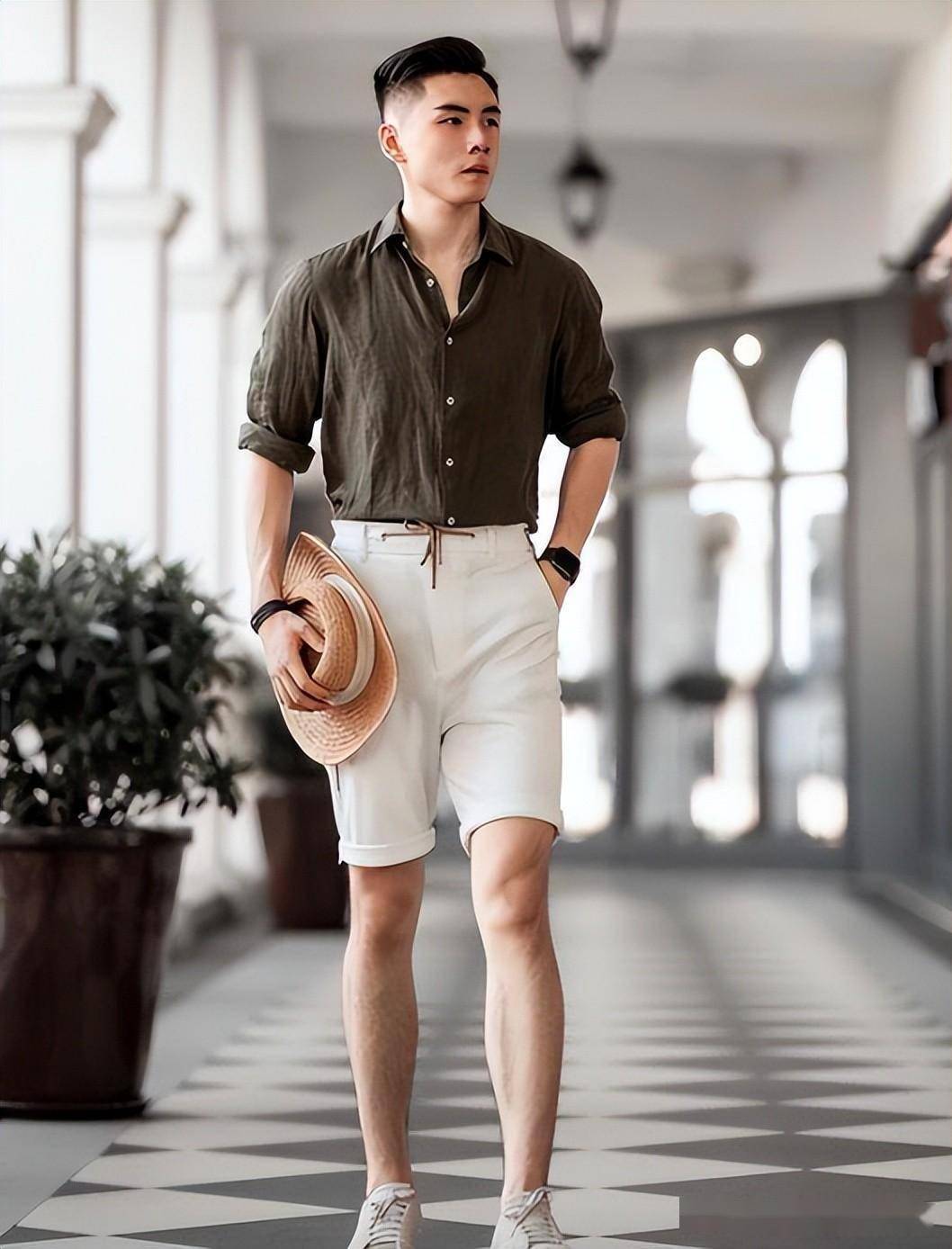 中年男人,夏天穿牛仔裤土到掉渣?学这4种搭配,时尚减龄又帅气