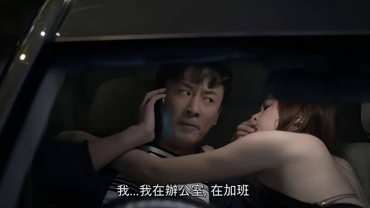 新剧与林峯车中激吻,看呆佘诗曼,她的来历并不简单