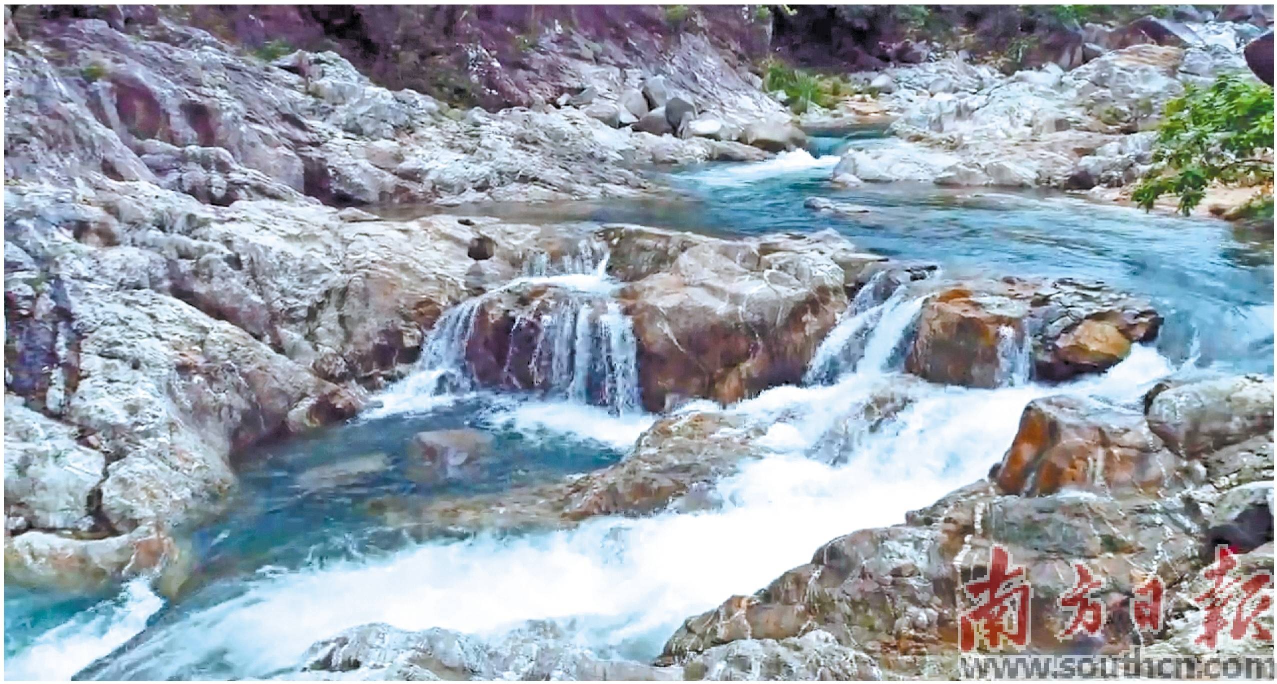 旖旎山水 品茗茶香_造纸_东水山_水村