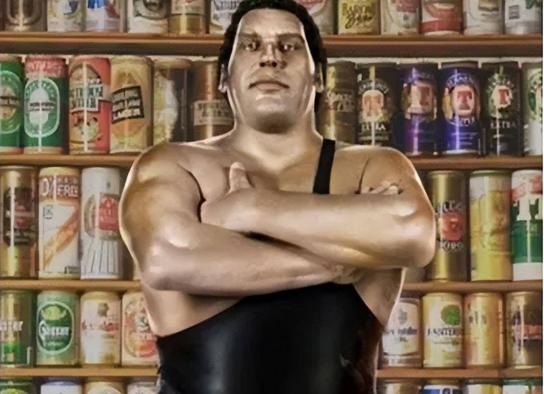 回顾巨人安德雷:一口气喝156罐啤酒,去世后骨灰重量惊人,高达15斤