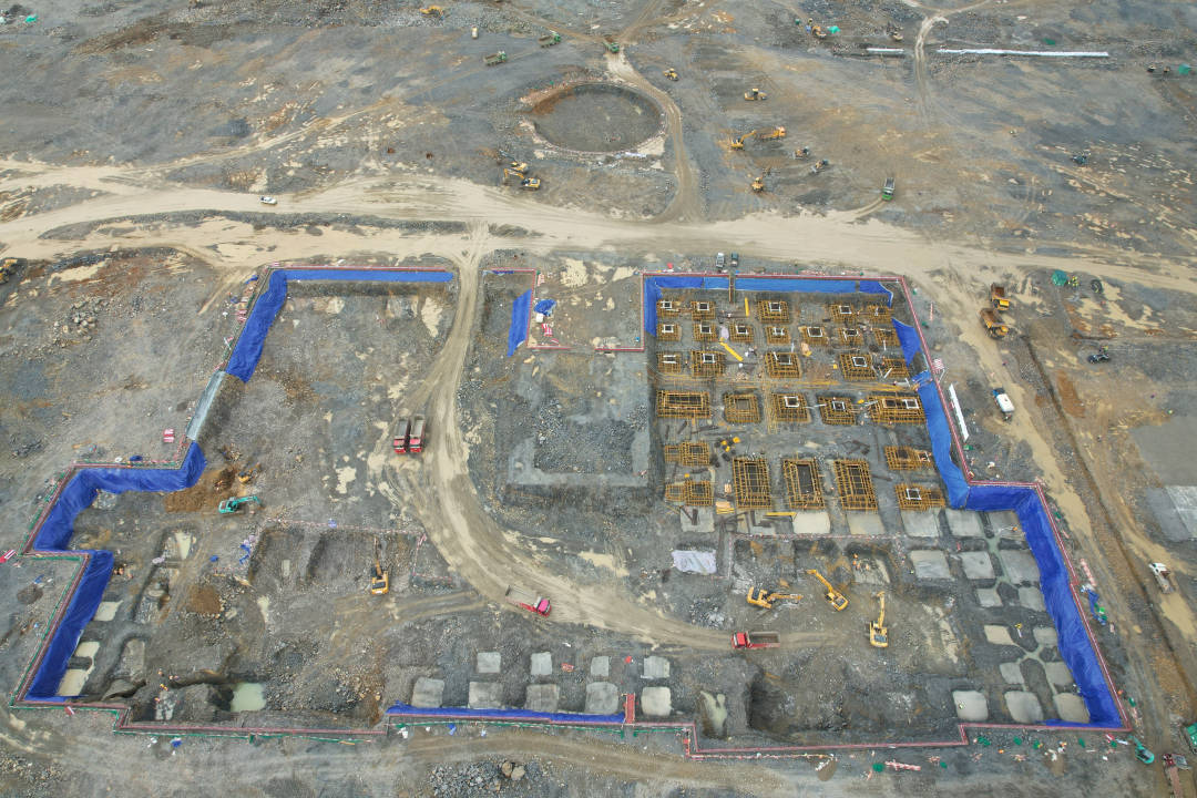 省六盘水市盘州市大山镇,是贵州省"十四五"电力发展规划重点建设项目