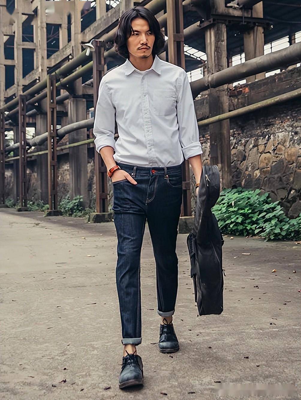 学这4种搭配,时尚减龄又帅气_整体_男士们_魅力