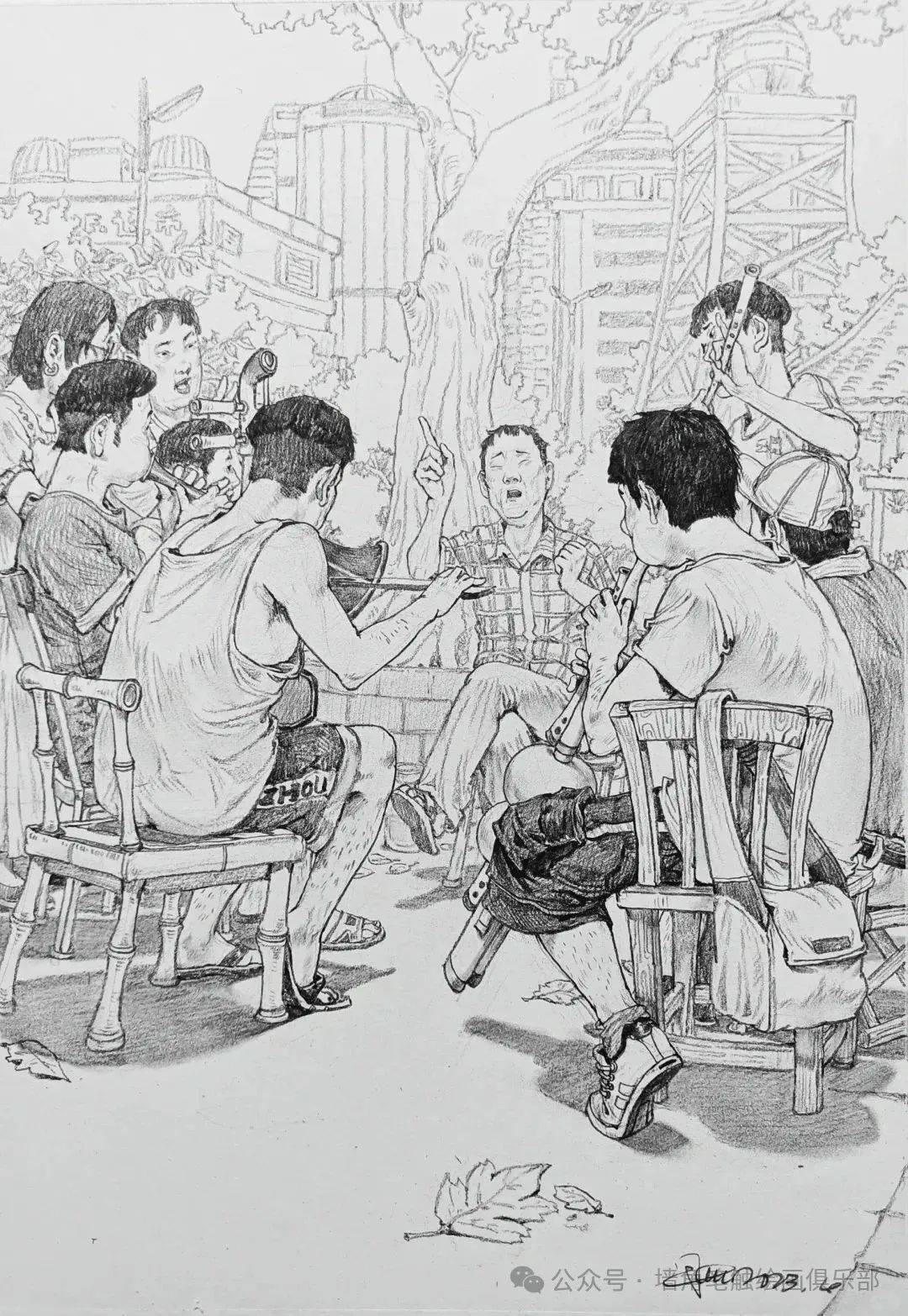 他山之石·艺‖古希腊掌管【场景速写】的神!