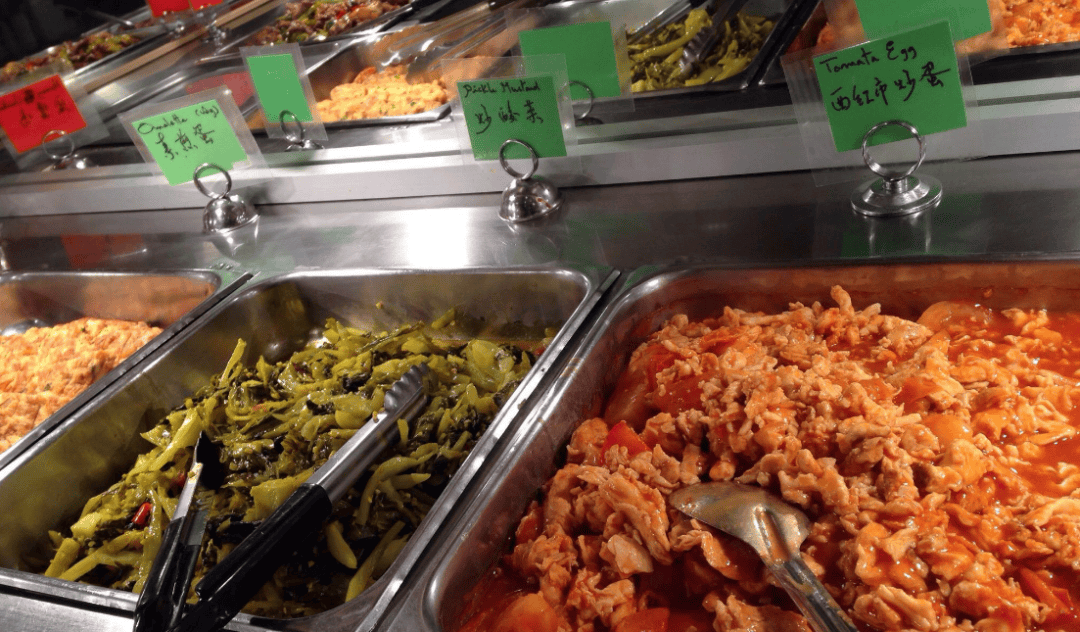 澳洲最难吃大学食堂实测