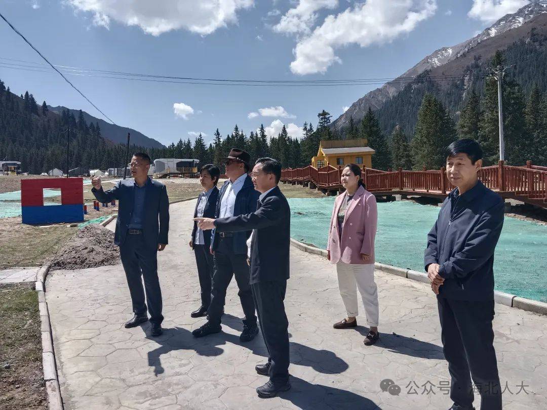 杨海龙赴祁连县督导调研党纪学习教育和重点工作