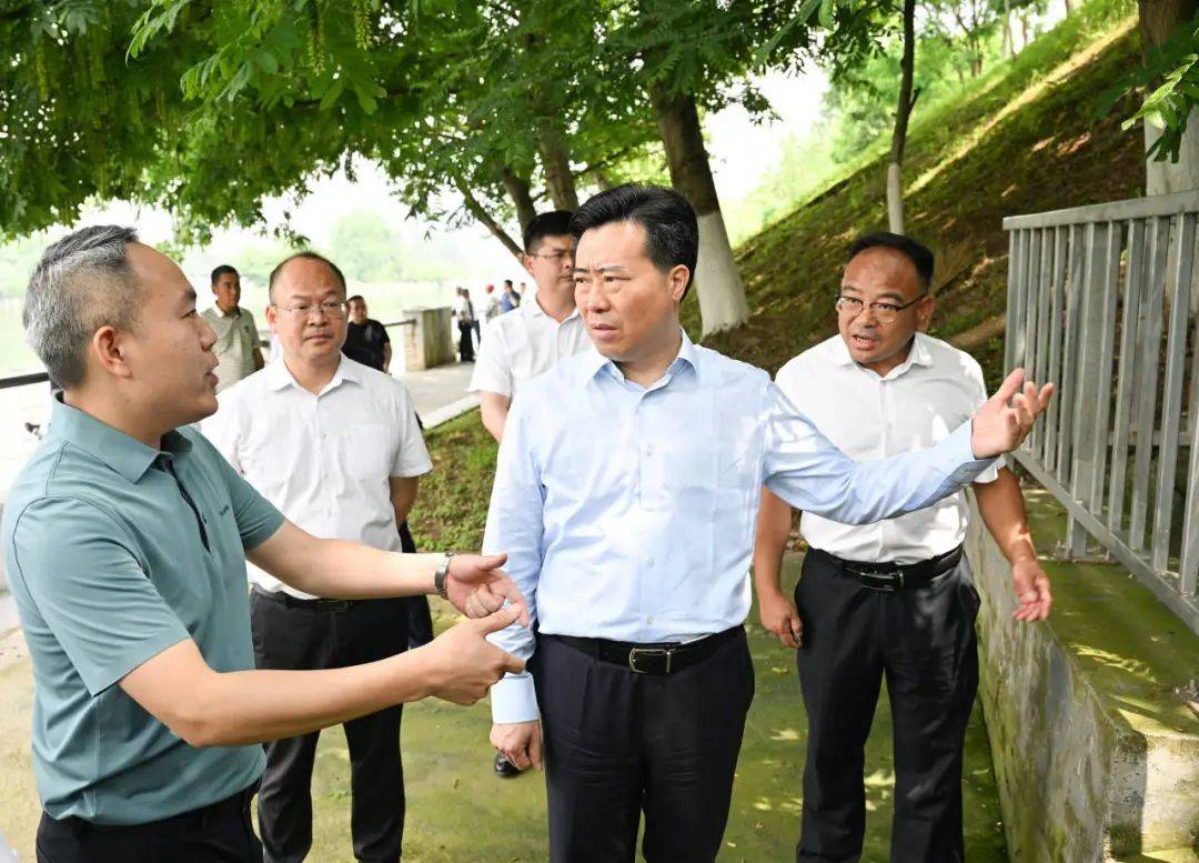 怀化市市长在鹤城区督导