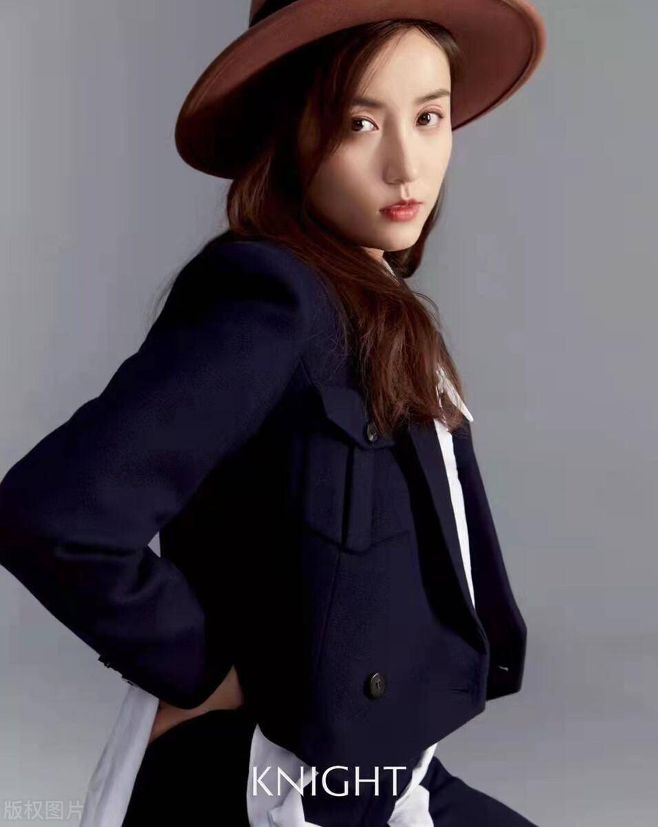 吕一这身材,这才是尤物啊!