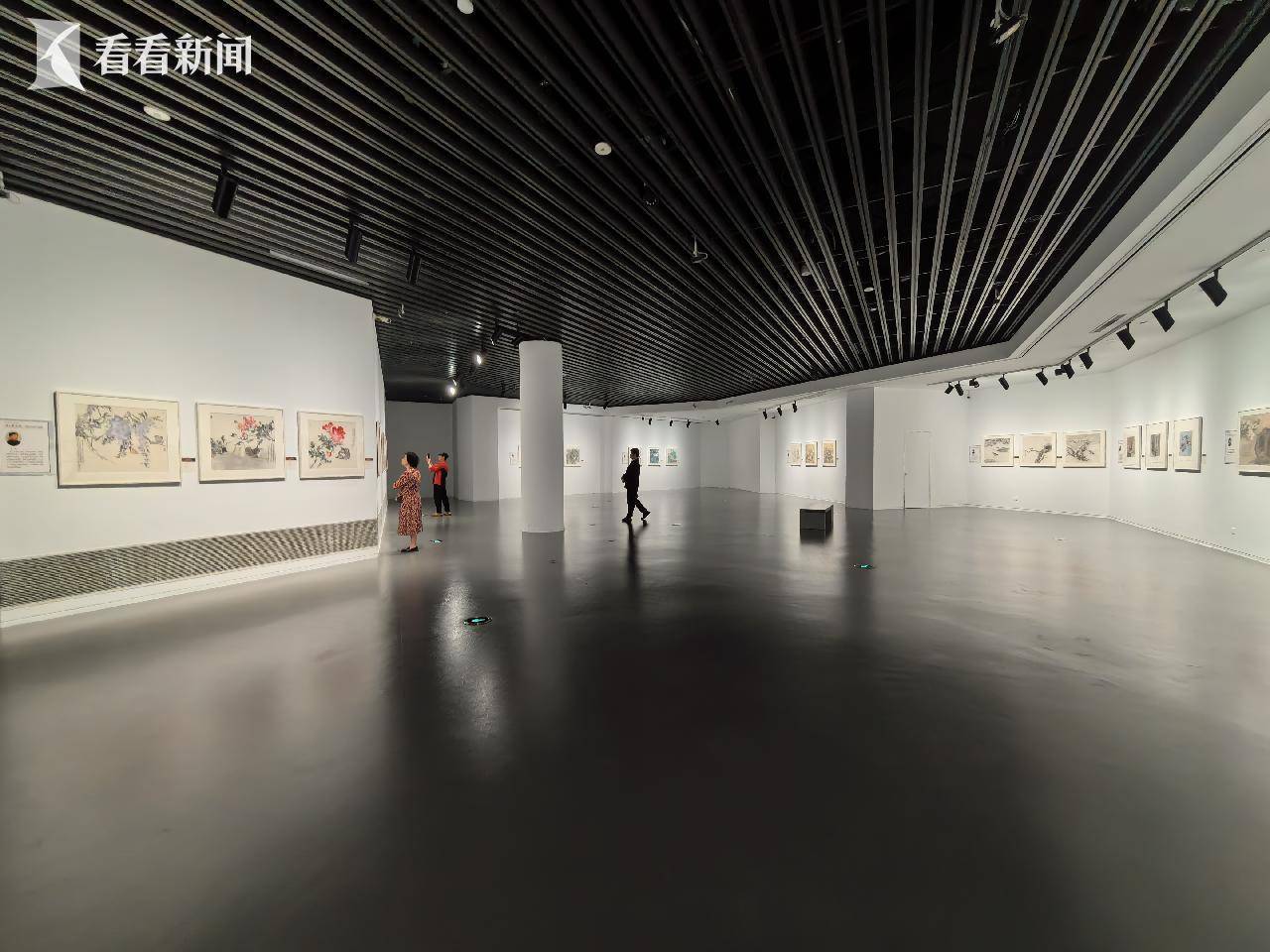 海派传承系列展亮相刘海粟美术馆