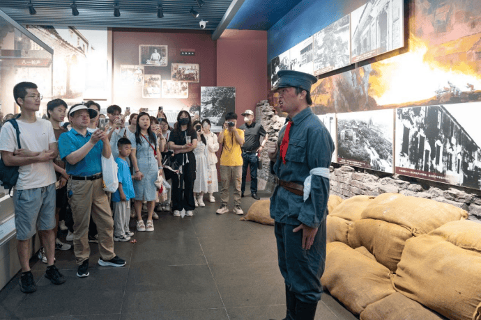 "纪念馆里的研究和教育"——记第48个国际博物馆日南昌八一起义纪念馆